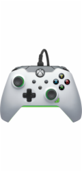 PDP Neon White Controller Xbox Series X/S & PC