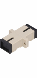 ExtraLink  SC ADAPTÉR SIMPLEX ŠEDÝ