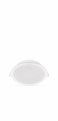 Vestavěná lampa Philips Meson, 16,5W, 3000°K, LED