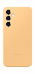 Samsung silikonový zadní kryt pro Samsung Galaxy S23 FE meruňkový