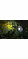 Lampa Ludeco INGOR PL2003, 1,5W, LED, IP44, šedá