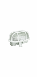 Lampa Pawbol OWAL60 D.3151P, 60W, E27, IP44, bílá