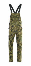 Pracovní montérky Sara Workwear, zelené, L