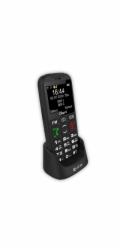Mobilní telefon Estar Digni Talk Senior, černý, 32MB