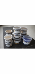 Barevný pigment cca. na hliněnou omítku, 135B, 12,5g, studená šedá