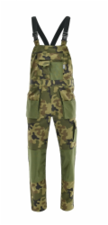 Pracovní montérky Sara Workwear, zelené, XL