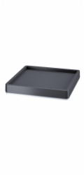 Talíř pod hrnce Prosperplast IPRS370-S433, šedý, 36,6 cm