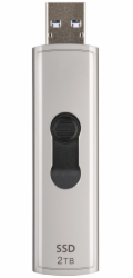 Pendrive Transcend ESD320A 2 TB šedý