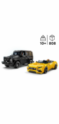 LEGO Speed Champions 76924 Mercedes AMG G 63 & SL 63