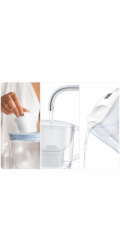 Nádoba na vodní filtr Brita ALUNA, 2,4 l, bílá