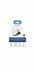 Herní konzole Nacon DUAL CHARGER DUALSENSE, bílá/černá