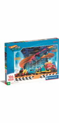 Clementoni - Puzzle 104 super Hot Wheels 2