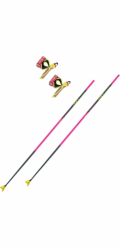Leki  STICKS HRC MAX FRT růžová 170