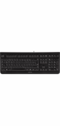 CHERRY klávesnice KC 1000, drátová, USB, CZ+SK layout, černá