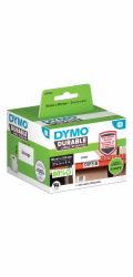 Dymo 2112290  polypropylenové štítky bíl