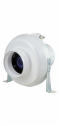 Ventilátory Radiální potrubní ventilátor fi 150 80W 46dB bílý (VK150)
