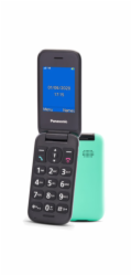 Mobilní telefon Panasonic KX-TU400 zelený
