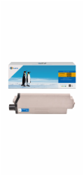 Náhradní černý toner G&G 44973536 (NT-COC301FBK)