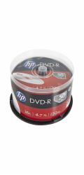 HP DVD-R  bez možnosti potisku  DME00025