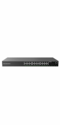 Grandstream GWN7803P L2+ Managed Network PoE Switch 24x 1Gb RJ45, 4x SFP, DHCP, QoS, VLAN