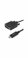 StarTech USB-C - DVI-D USB kabel 2 m černý (CDP2DVIMM2MB)
