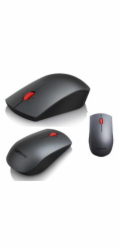 Lenovo Professional/Kancelářská/Laserová/1 600 DPI/Bezdrátová USB/Černá