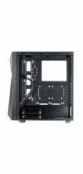 Cooler Master case CMP 520, ATX, bez zdroje, průhledná bočnice, černá