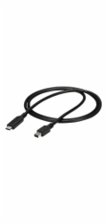 StarTech USB-C - mini DisplayPort USB kabel 1 m černý (CDP2MPMMM1MB)