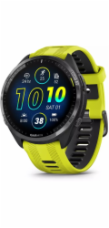 Garmin Forerunner 965 3,56 cm (1.4") AMOLED 47 mm Digitální 454 x 454 px Dotyková obrazovka Žlutá Wi-Fi GPS