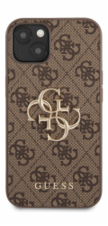 Guess Big 4G Metal Logo Hard Case iPhone