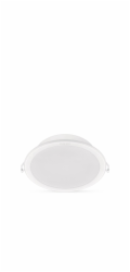 Vestavěná lampa Philips Meson, 12,5W, 3000°K, LED