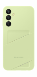 Samsung Zadní kryt s kapsou na kartu pro Samsung Galaxy A25 5G Lime