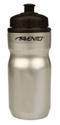 Koktejl shaker - pítko pro sport Avento, stříbrný, 0,5l