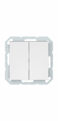 Vypínač VILMA QR1000, 2 klíče, mat. bílá barva