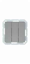 Vypínač VILMA QR1000, 3 klíče, šedá barva