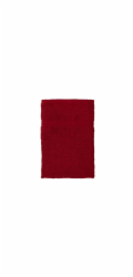 Ručník kompl. vana Okko 743, červená, 30x50, 2 ks.