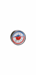 Termomanometr ICMA 1/2", 6 BAR, 0 - 120°C
