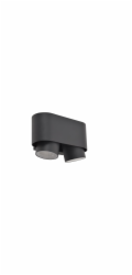 Lampa Lutec CYPRES 6604003118, 7W, 2XGU10, IP44