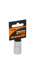 Hlava šroubu Faster Tools 1/2" 15 mm 1032