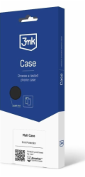 3mk ochranný kryt Matt Case pro Samsung Galaxy A15 5G (SM-A156) černá