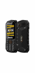 Mobilní telefon eStar Rock, černý, 48MB/128MB