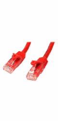 StarTech kabel Rj45, CAT6, 5m, červený (N6PATC5MRD)