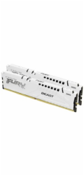 KINGSTON DIMM DDR5 32GB (Kit of 2) 6000MT/s CL30 ECC FURY Beast EXPO Bílá