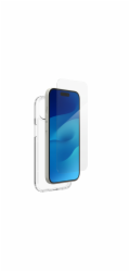 InvisibleShield Elite 360° sklo + kryt iPhone 15 - průhledný