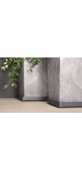 Talíř pod hrnce Prosperplast IPRS300-S433, šedý, 29,2 cm