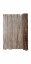 Závěs z vrby 2019916, 3000 cm x 1500 cm, tmavě hnědá