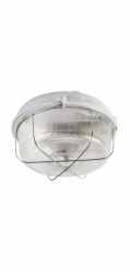 Lampa Kanlux INES 70525, 100W, E27, IP43, bílá
