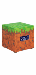 Minecraft BUDÍK SVÍTĚCÍ HODINY MINECRAFT ORIGINÁL