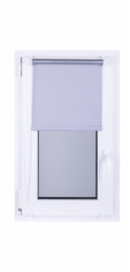 Roletový závěs Domoletti MINI B/O 054, šedý 67 x 150 cm
