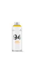 Aerosolová barva Montana Water Base, světle žlutá, 0,4l